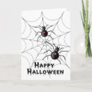 Search for spider web halloween cards Party