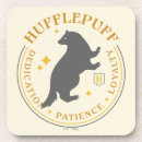 Search for badger coasters Hogwarts