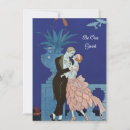 Search for postage stamp wedding invitations Vintage