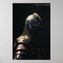 Search for knights posters Armour