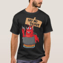 Search for funny crawfish tshirts Say