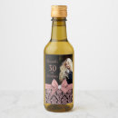 Search for birthday wine labels Pink black
