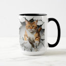 Search for cat background mugs Domestic animal