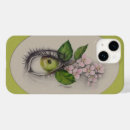 Search for green eyes iphone cases Floral