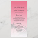 Search for tropical wedding programmes Pink