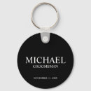 Search for wedding thank you key rings Minimalist