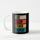 Search for eat sleep mugs School