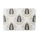 Search for gold grey bath mats Pattern