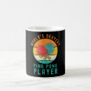 Search for ping pong mugs Funny
