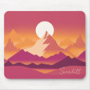 Search for abstract sun mousepads Landscape