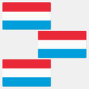 Search for luxembourg stickers Flag of luxembourg