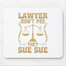 Search for lawyer mousepads Judge