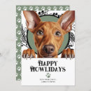 Search for hound dog christmas cards Happy howlidays