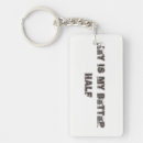 Search for half key rings White