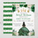 Search for western sweet 16 invitations Floral