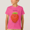 Search for cartoon strawberry tshirts Strawberries