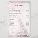 Search for pink flyers Aesthetician