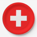 Search for flag plates Switzerland