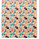 Search for funny cat shower curtains Blue