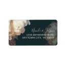 Search for floral botanical return address labels Trendy
