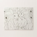 Search for bunny rabbit puzzles Woodland animals