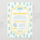 Search for raindrop invitations Yellow