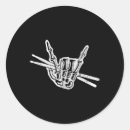 Search for rock drummers stickers Hand