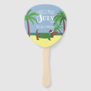 Search for christmas hand fans Christmas in july