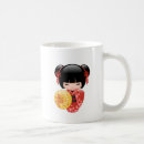 Search for japanese doll mugs Cute