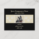 Search for scottish business cards Dog