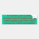 Search for jam bumper stickers Funny