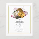 Search for bouquets flyers Gold