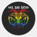 Search for hail satan stickers Lesbian