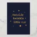 Search for twinkle twinkle little star cards Typography