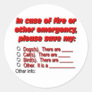 Search for pet emergency stickers Pets