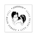 Search for japanese chin dog Black and white