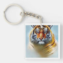 Search for tiger face key rings Wildlife