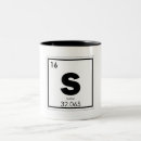Search for chemical formula mugs Chemistry
