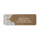 Search for paisley wedding return address labels Elegant