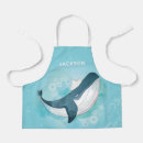 Search for blue whale aprons Cute