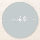 Search for sage green coasters Script