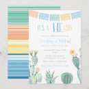 Search for lets taco bout a baby invitations Cactus