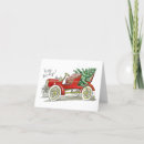 Search for classic car christmas cards Tree