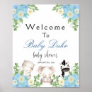 Search for safari baby shower posters Blue
