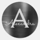Search for metallic foil stickers Black