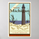 Search for vintage michigan travel posters Retro