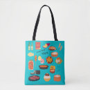 Search for food tote bags Korean