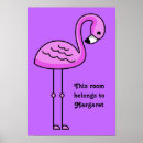 Search for flamingo nursery art Tropical