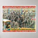 Search for vintage elephants posters History