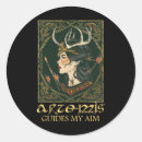 Search for greek goddess stickers Black and white